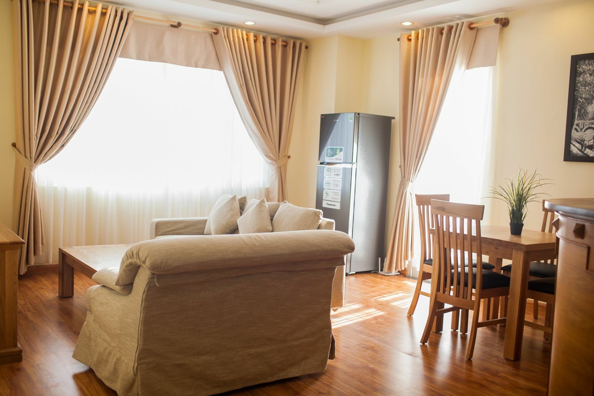Merin City Suites Ho-Chi-Minh-Stadt Exterior foto